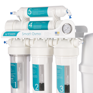 Organic Smart Osmo 5 — система зворотного осмосу  - organicfilter.com 2